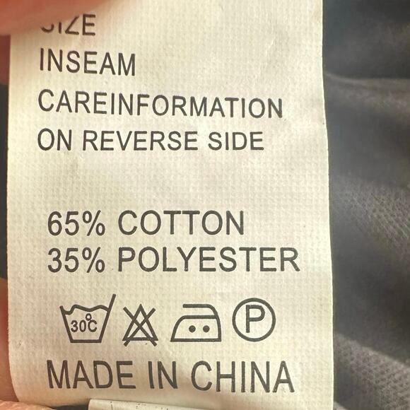 Black Sequin 2XL Joggers Drawstring Elastic Stretch Waist Cuffed Ankle Pant - Picture 3 of 5